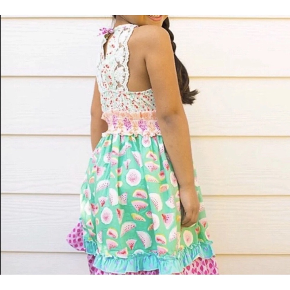 Matilda Jane Floral Lace Dress - Picture 3 of 11